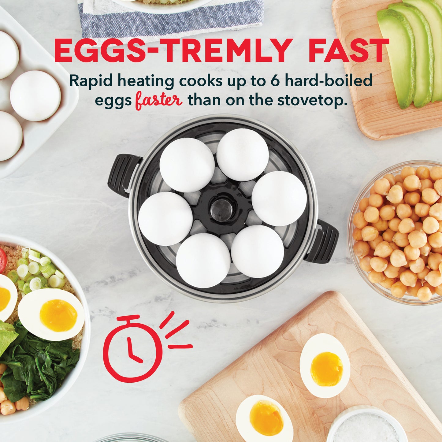 Rapid Egg Cooker egg-cookers Dash   