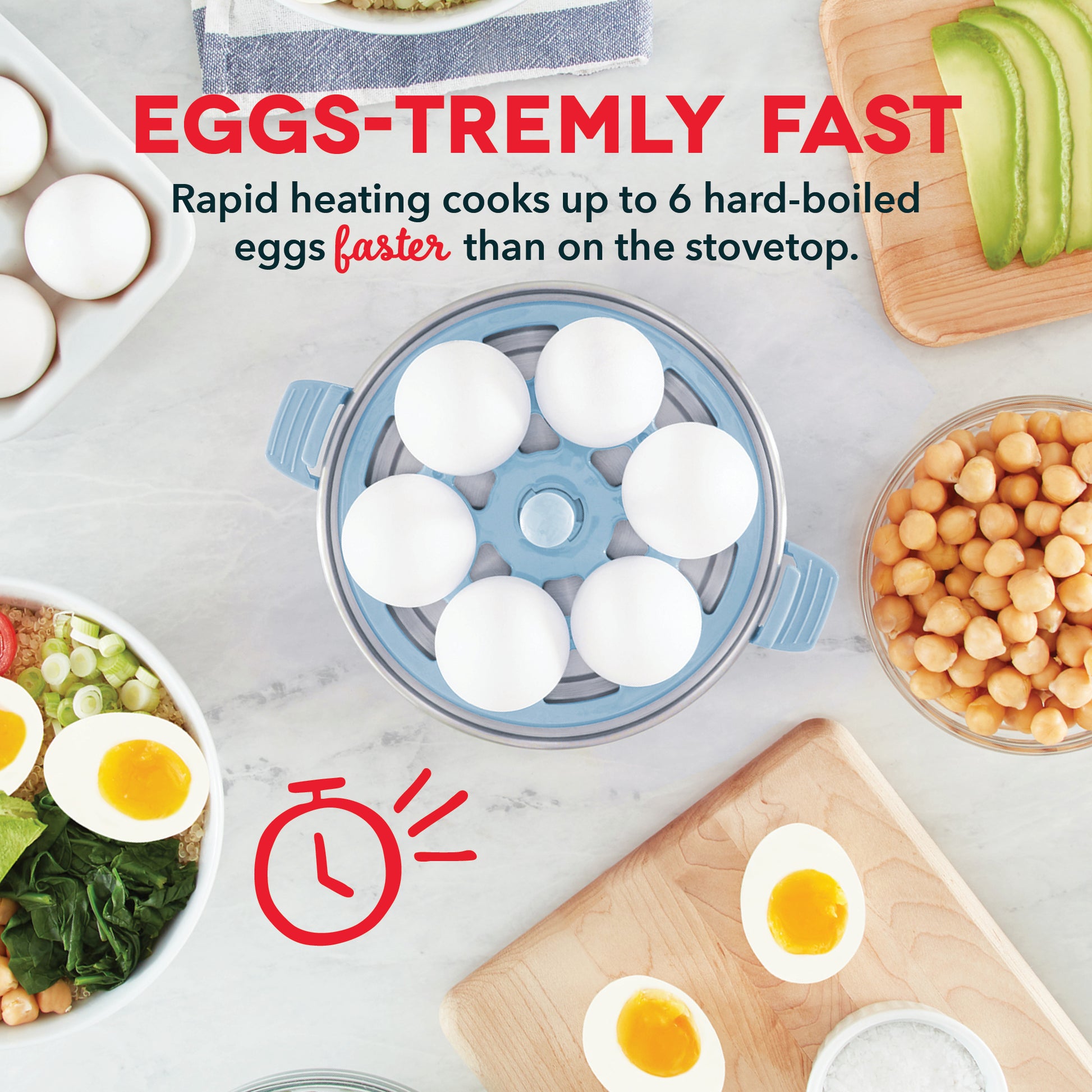 Rapid Egg Cooker egg-cookers Dash   
