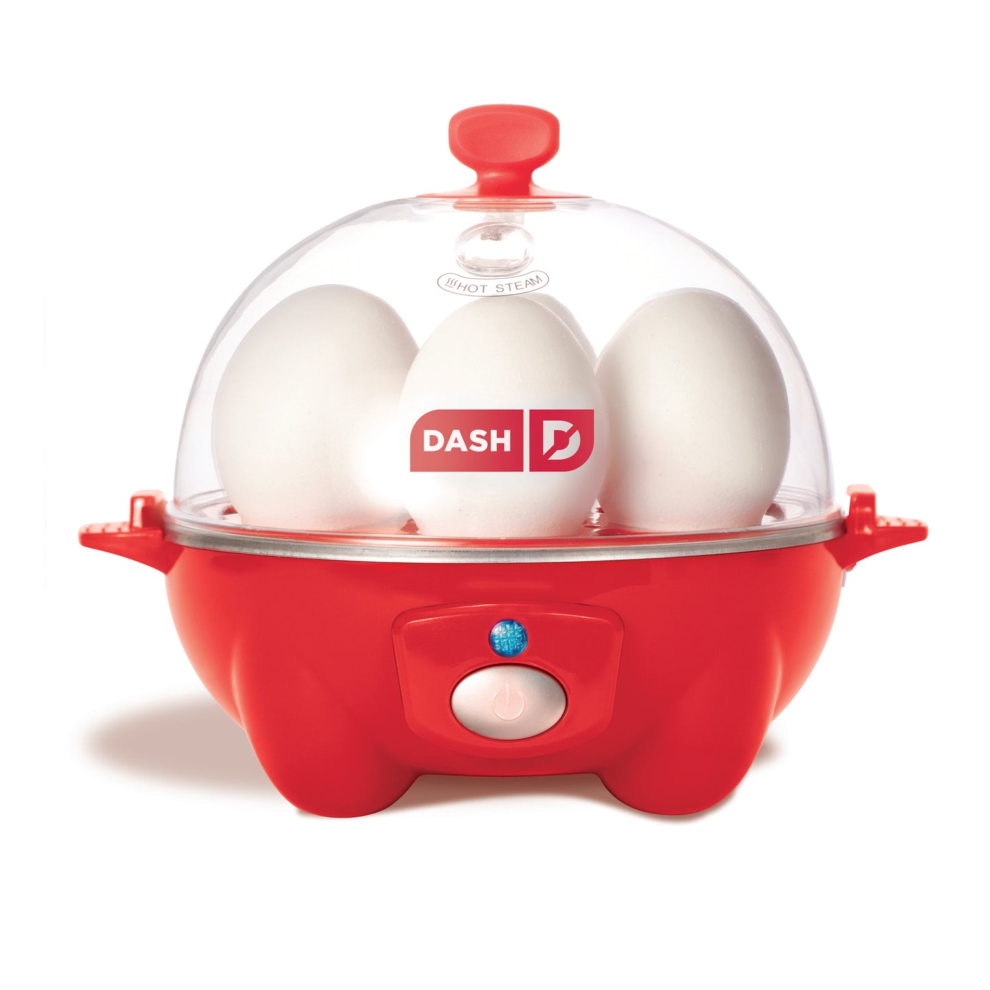 Dash Rapid Egg Cooker ,Red