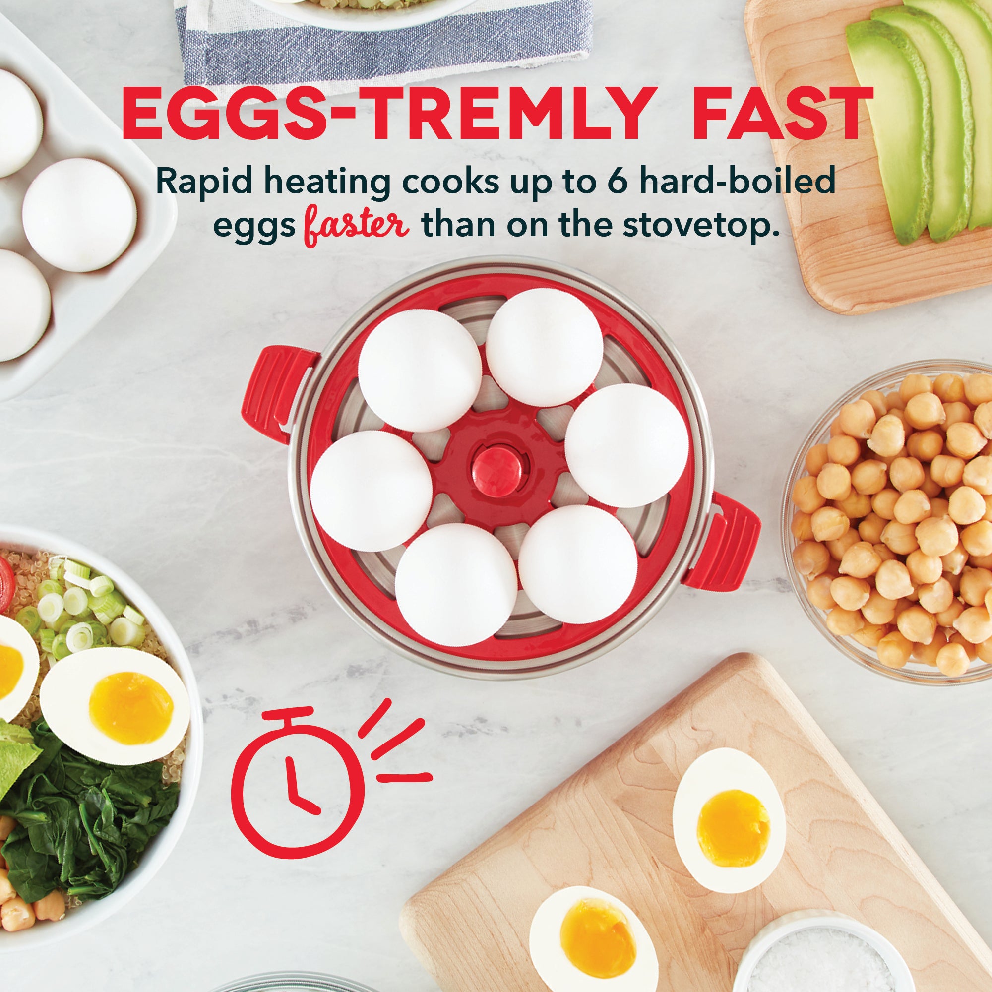 Dash go rapid sale egg cooker recipes