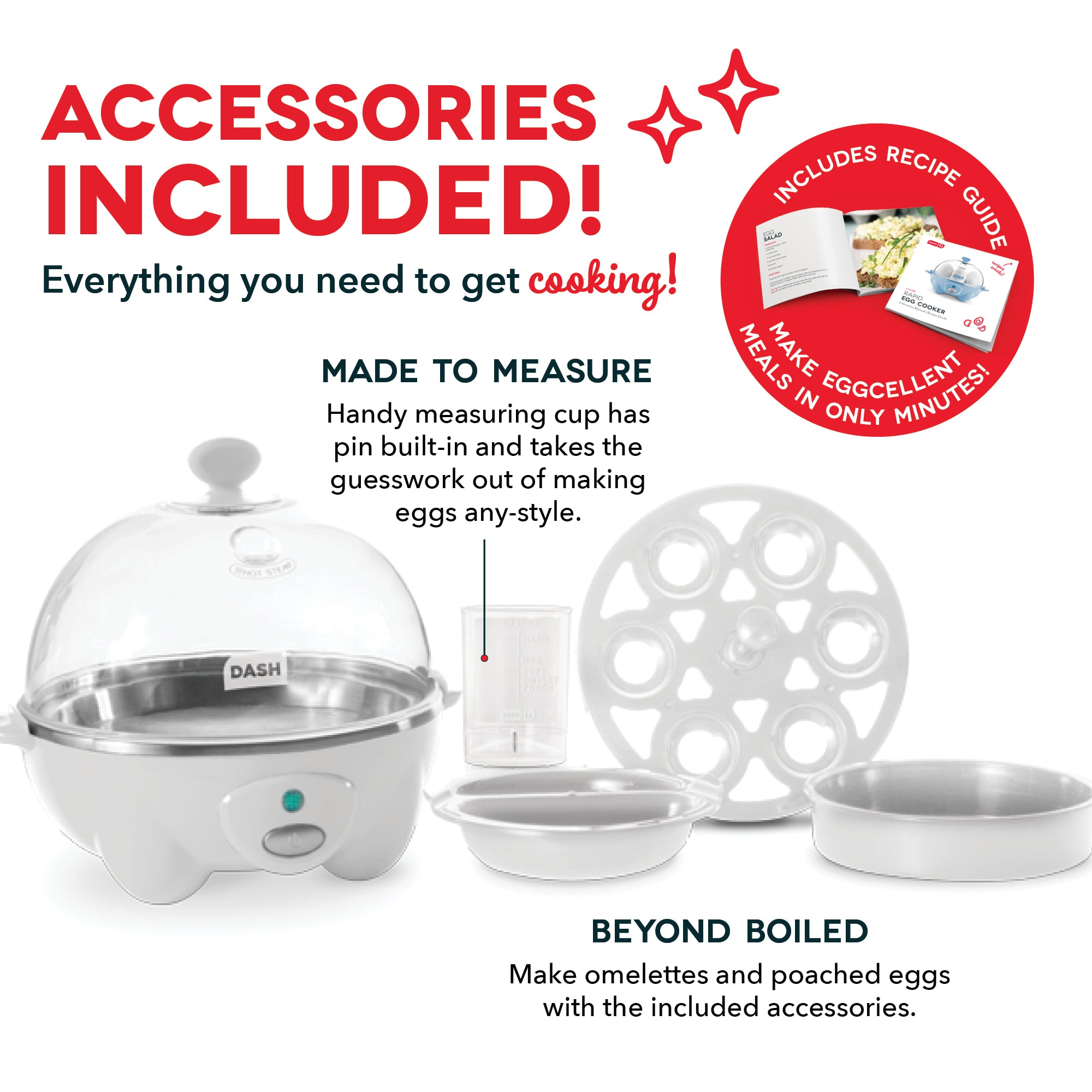 Dash egg hot sale cooker instructions