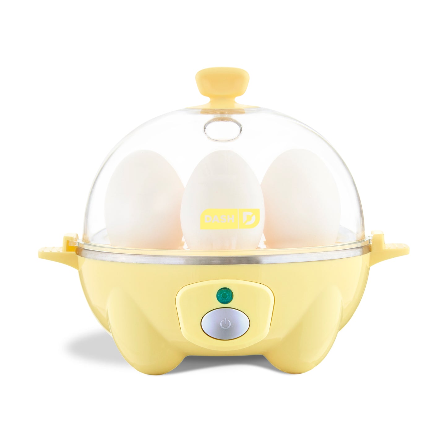 Rapid Egg Cooker egg-cookers Dash Pale Yellow  