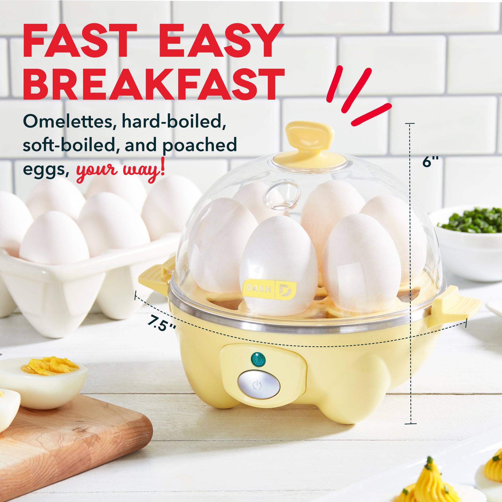 Dash Rapid Egg Cooker — Lightened Up Life