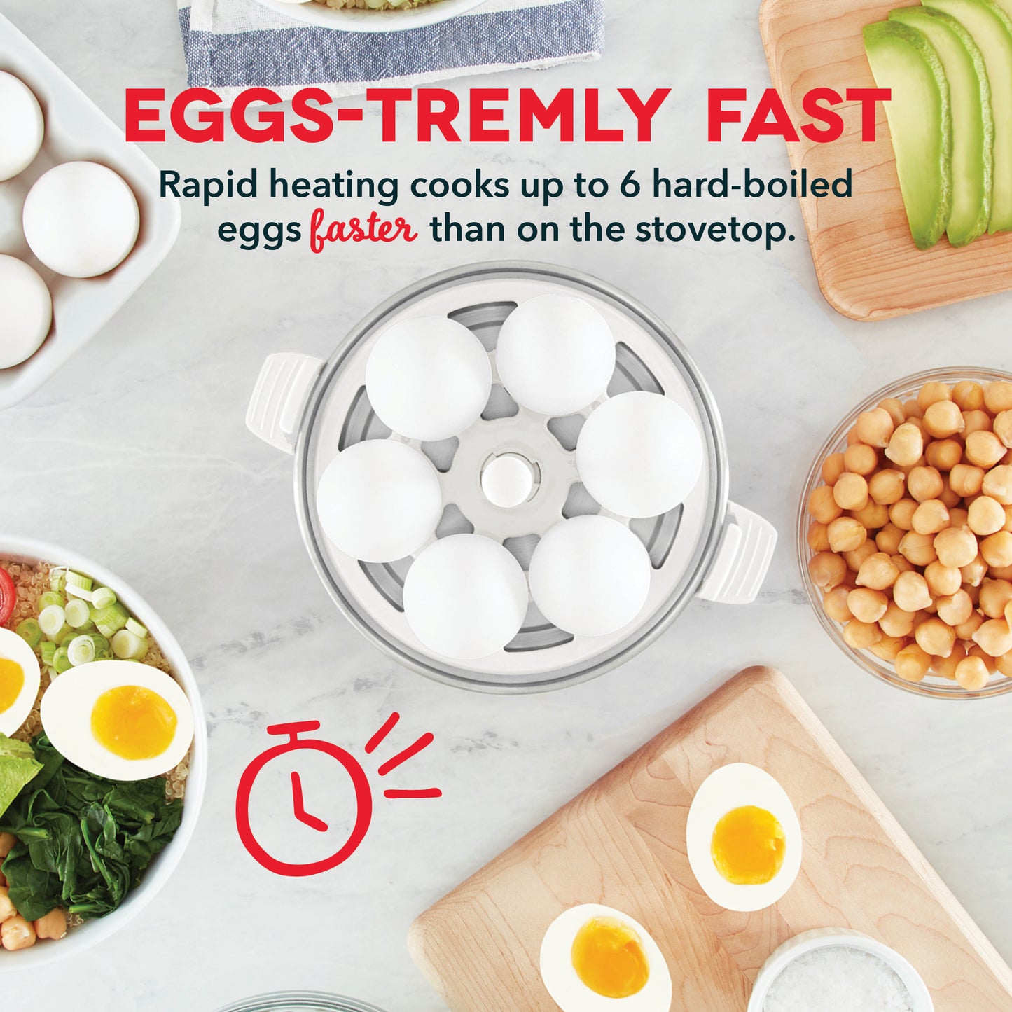 Rapid Egg Cooker egg-cookers Dash   