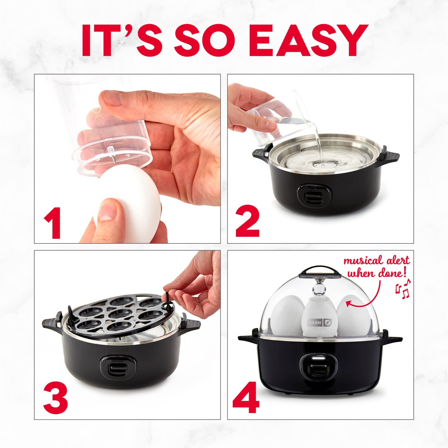 Express Egg Cooker egg-cookers Dash   