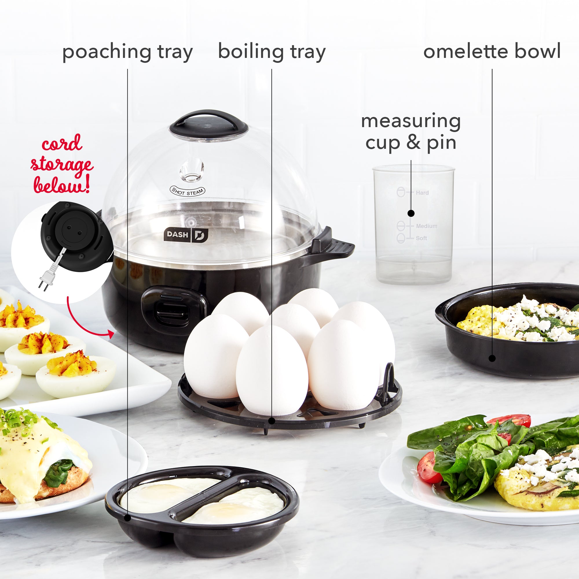 Eggspress egg cooker clearance & poacher