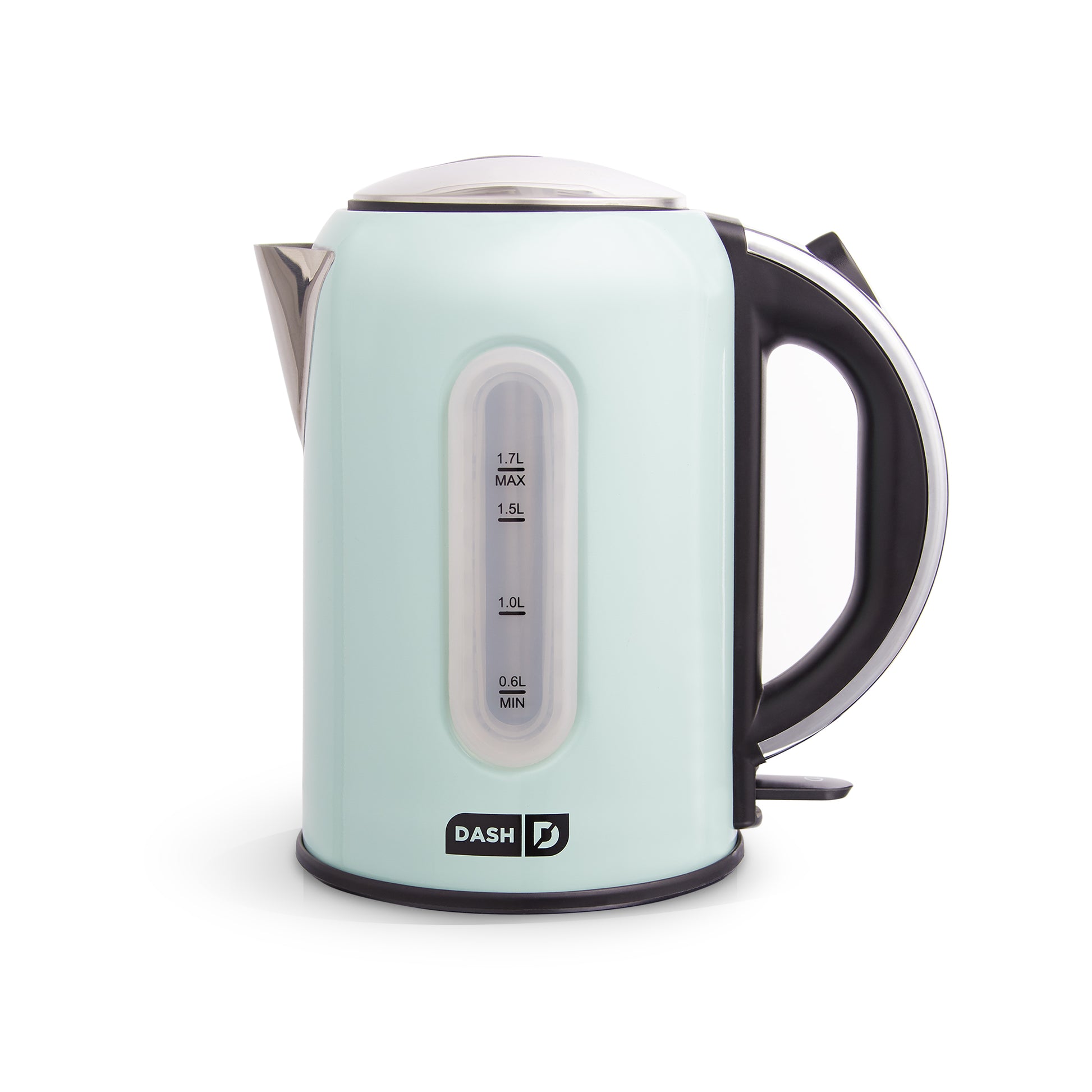 Dash DEK001RD Electric Kettle + Water Heater with Rapid Boil, Cool