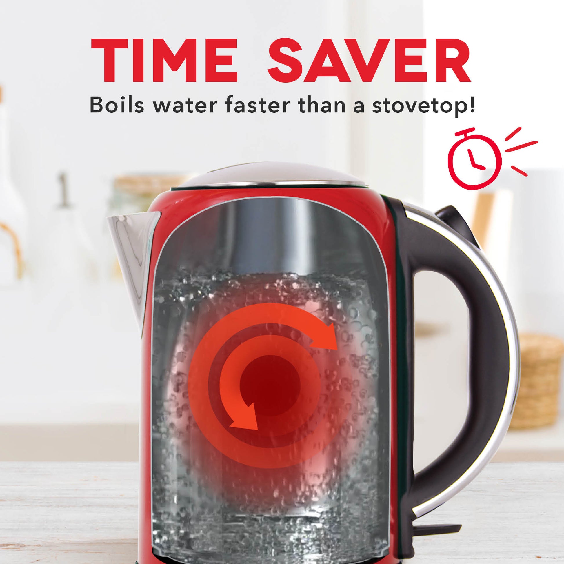 How to Boil Water Using an Electric Kettle 