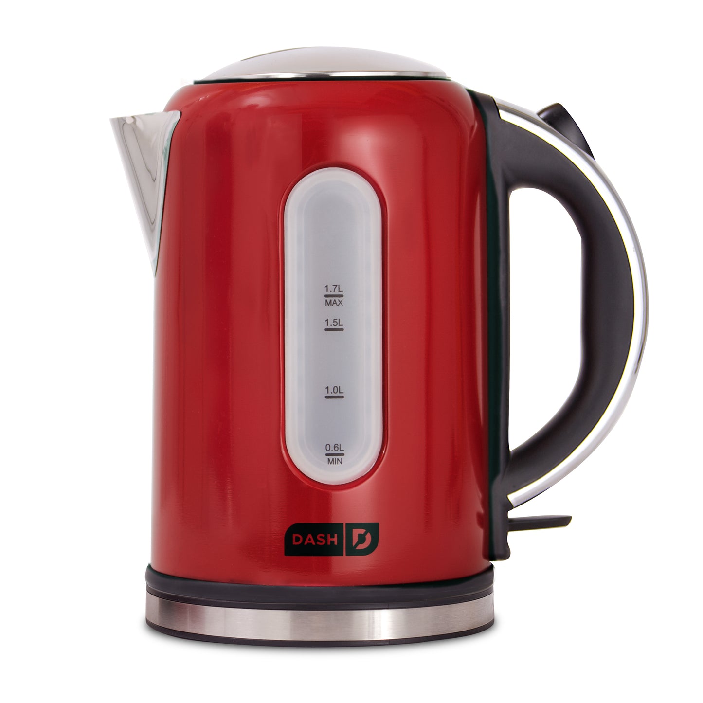 Rapid Kettle coffee-tea Dash Red  