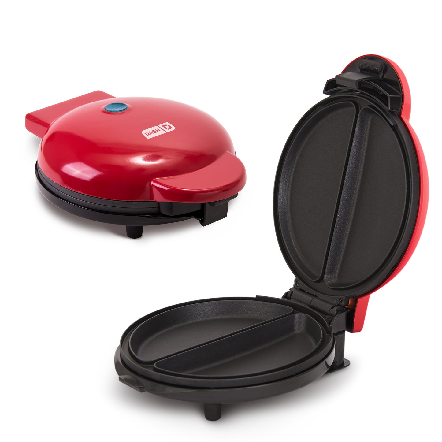 Express Pocket & Omelette Maker egg-cookers Dash Red  