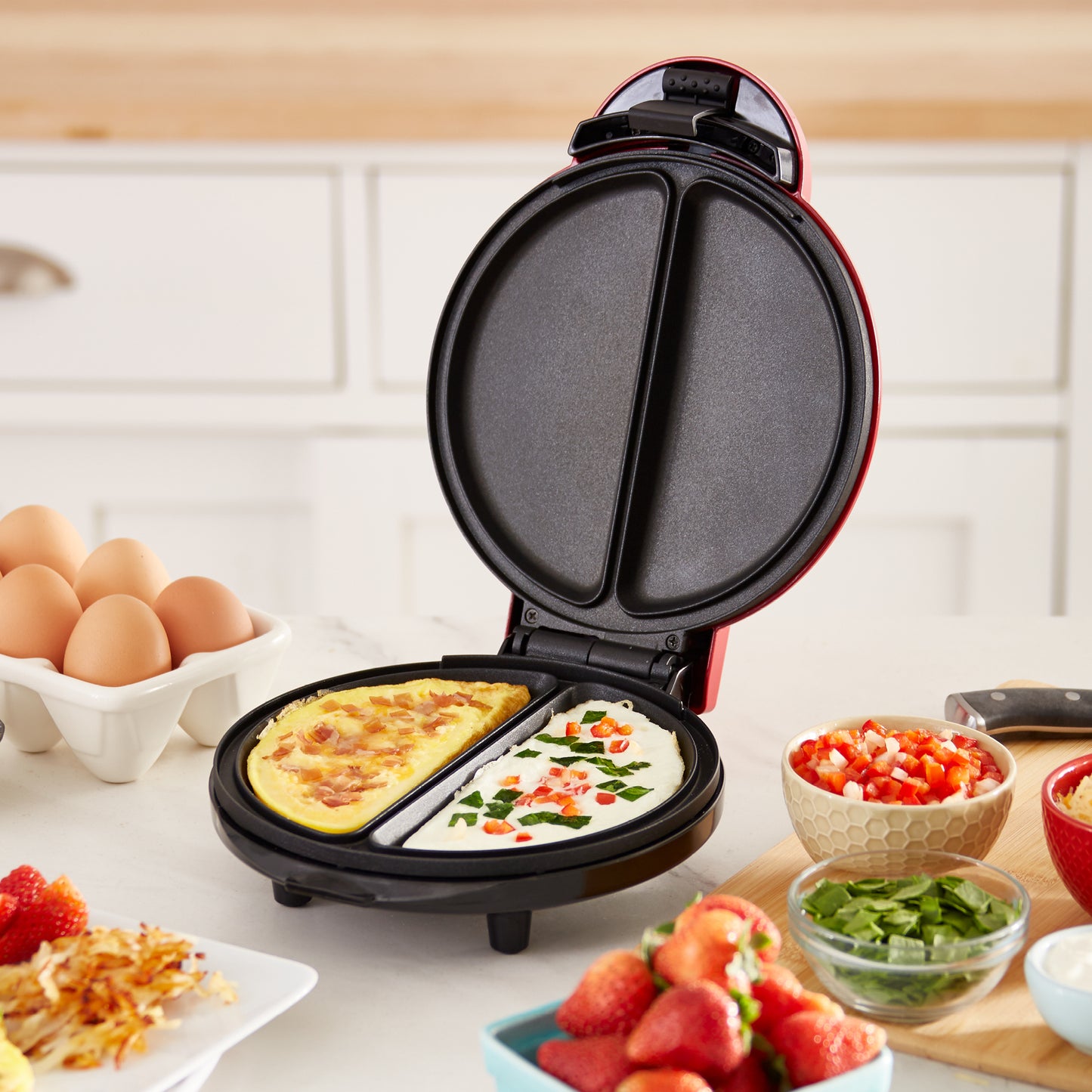 Express Pocket & Omelette Maker egg-cookers Dash   