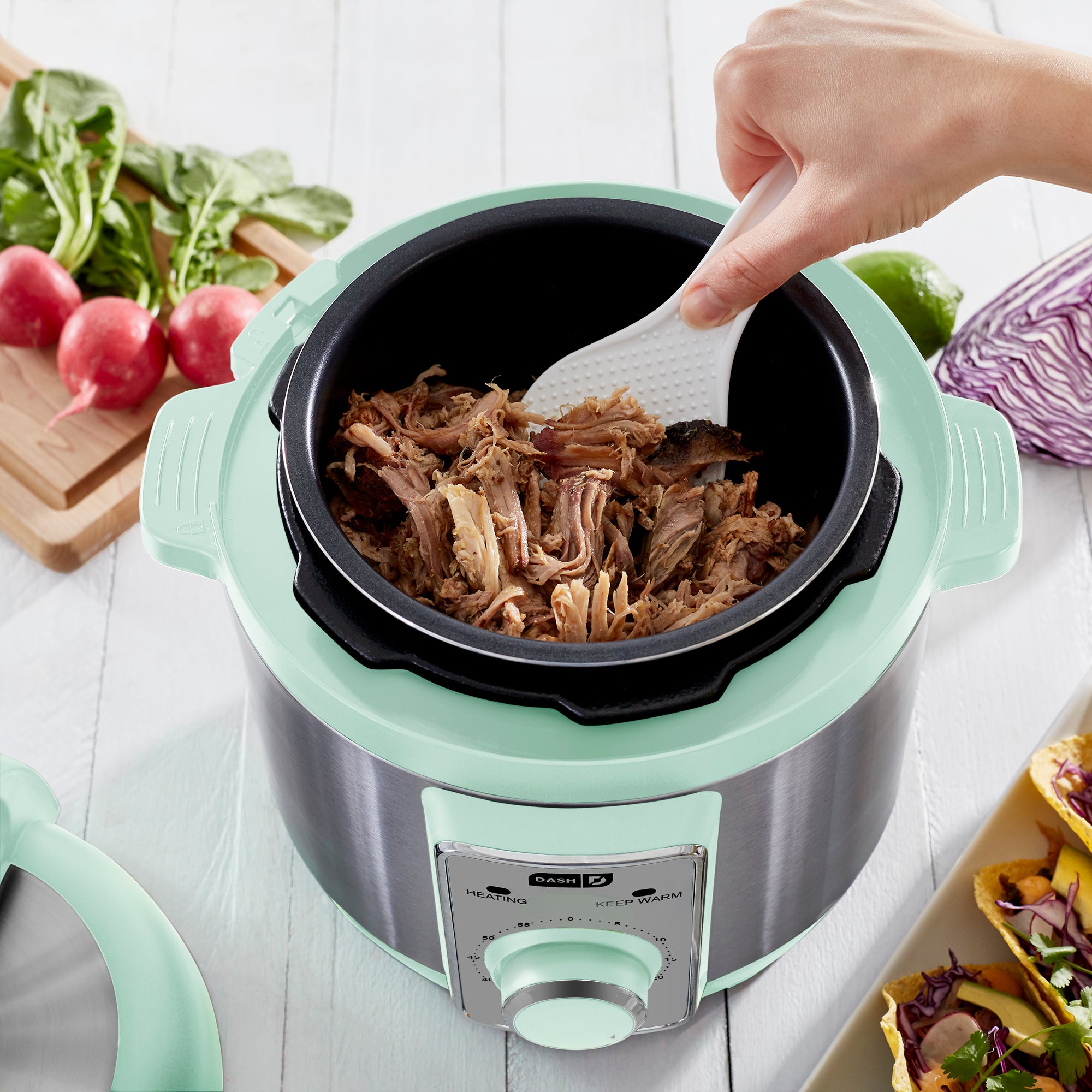 Dash pressure cooker recipes sale