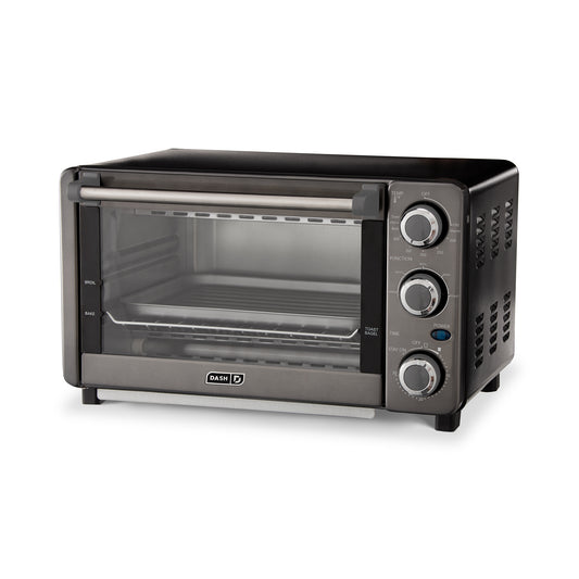 Express Toaster Oven Toasters and Ovens Dash Black  
