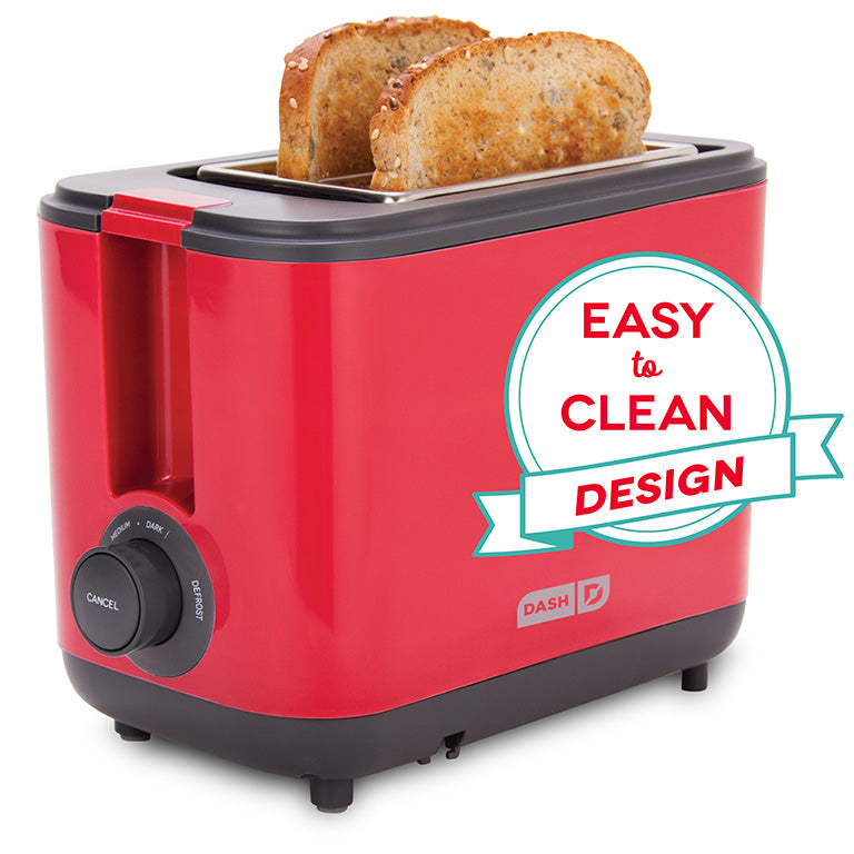 Easy Toaster Toasters and Ovens Dash Red  