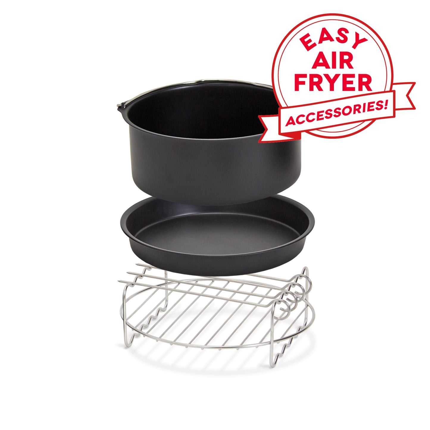 Family Air Fryer Accessories Parts & Accessories Dash   