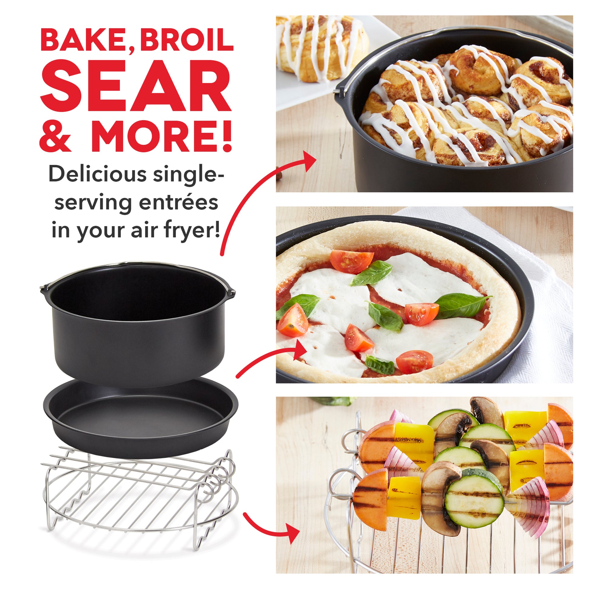 Large Air Fryer Accessories
