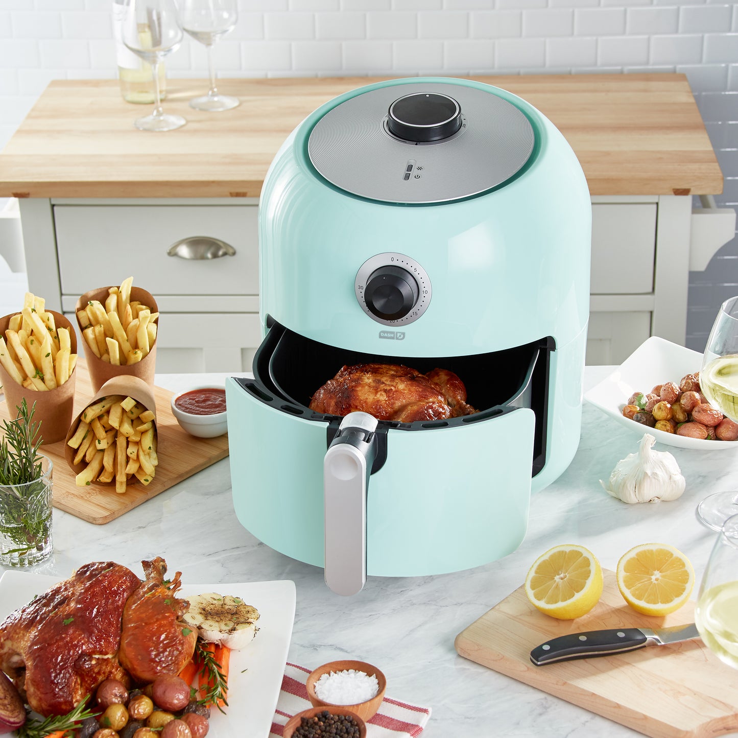 Family Air Fryer 6Qt. Air Fryer Dash   