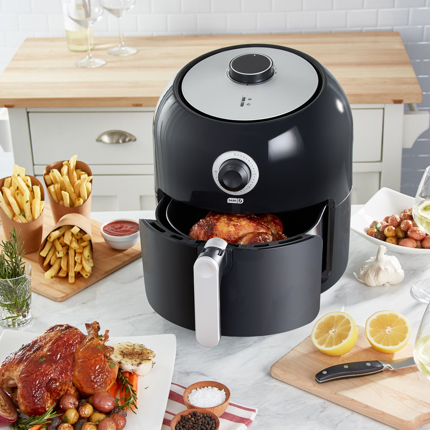 Family Air Fryer 6Qt. Air Fryer Dash   