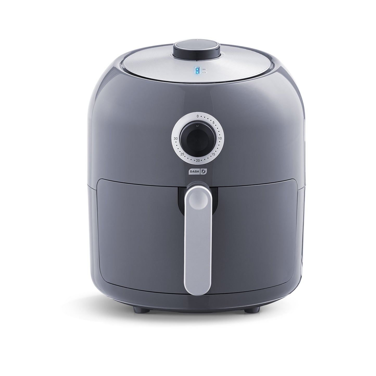 Family Air Fryer 6Qt. Air Fryer Dash Cool Grey  