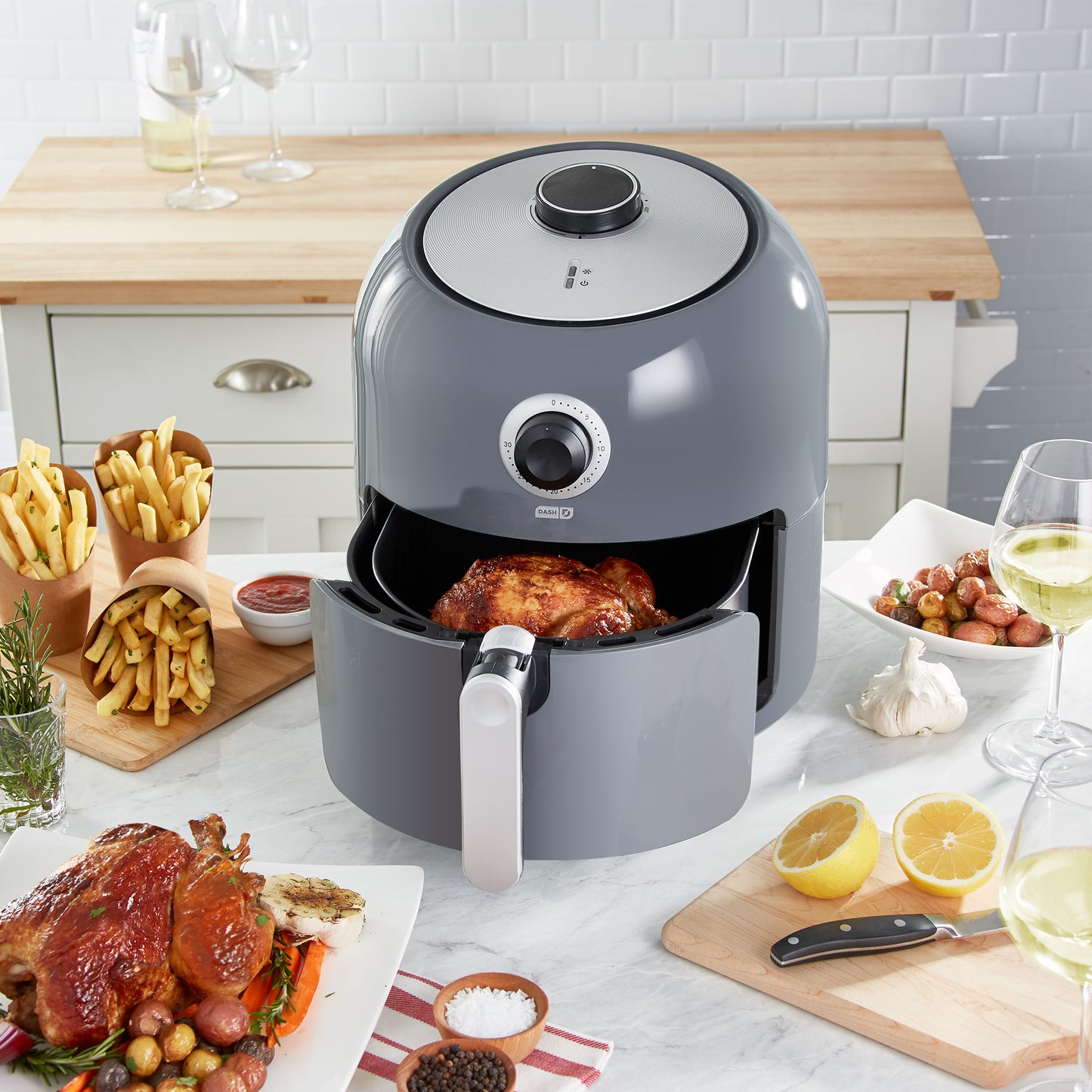 Family Air Fryer 6Qt. Air Fryer Dash   