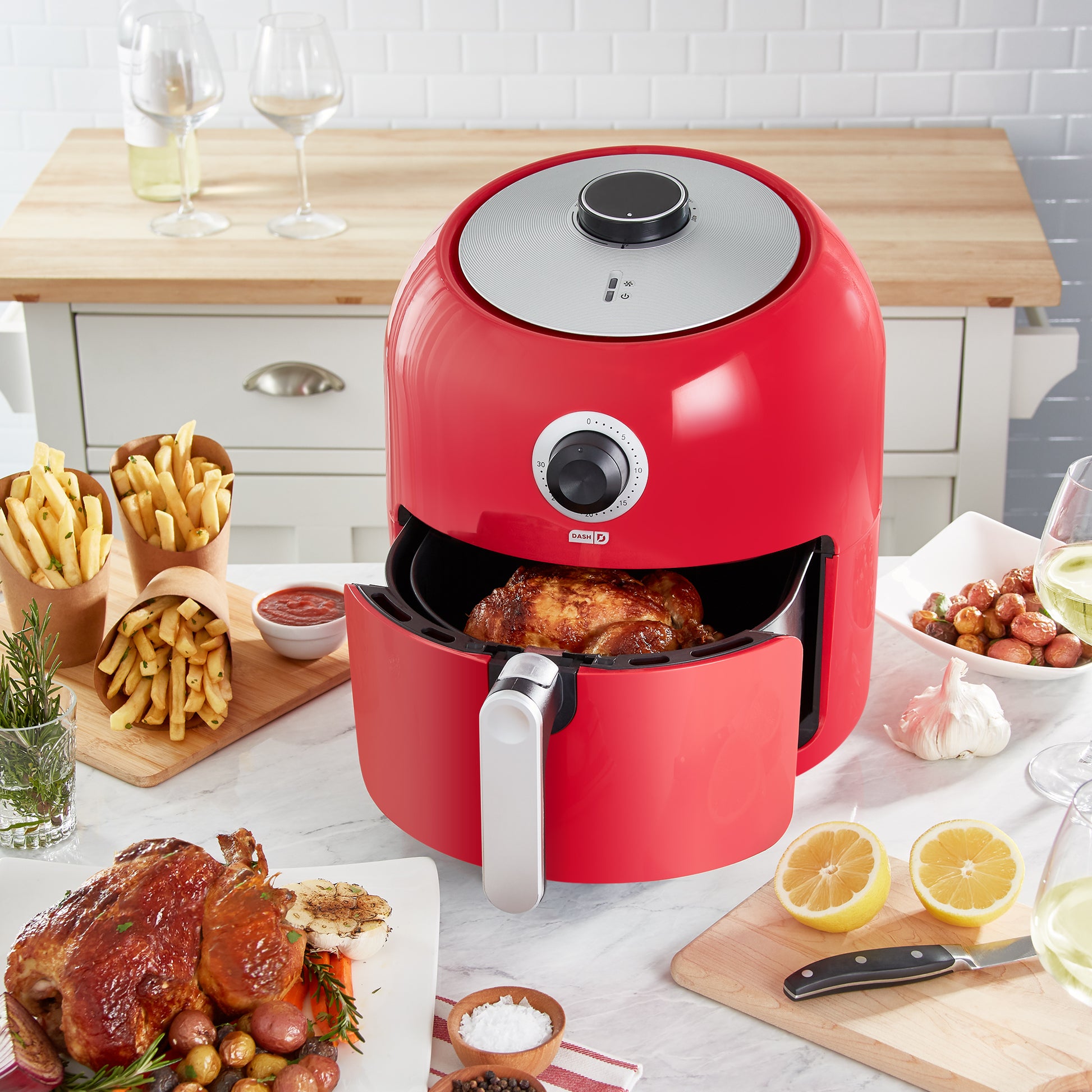 The Dash Air Fryer That Always Sells Out Is On Sale Right Now