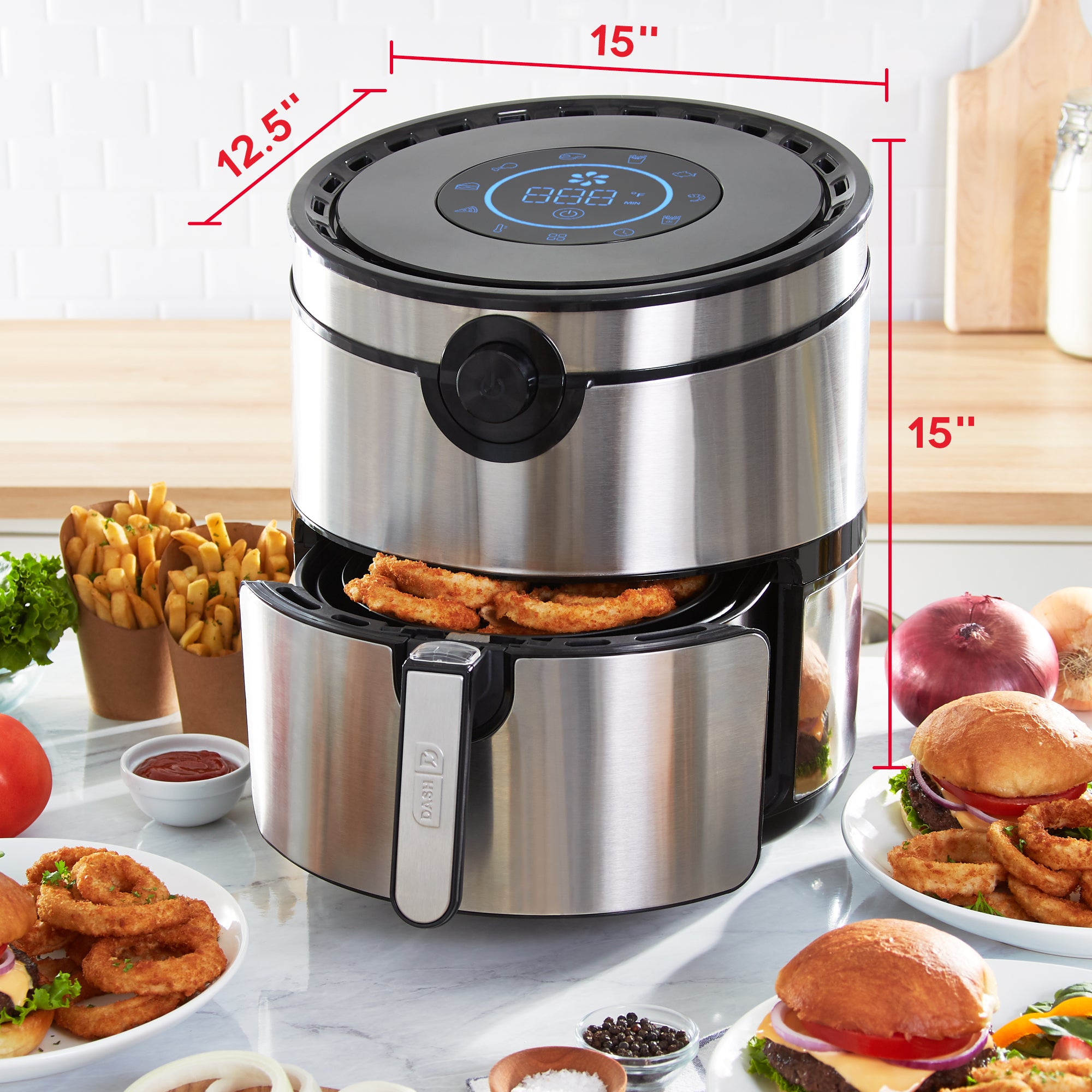 Dash electric 2024 air fryer