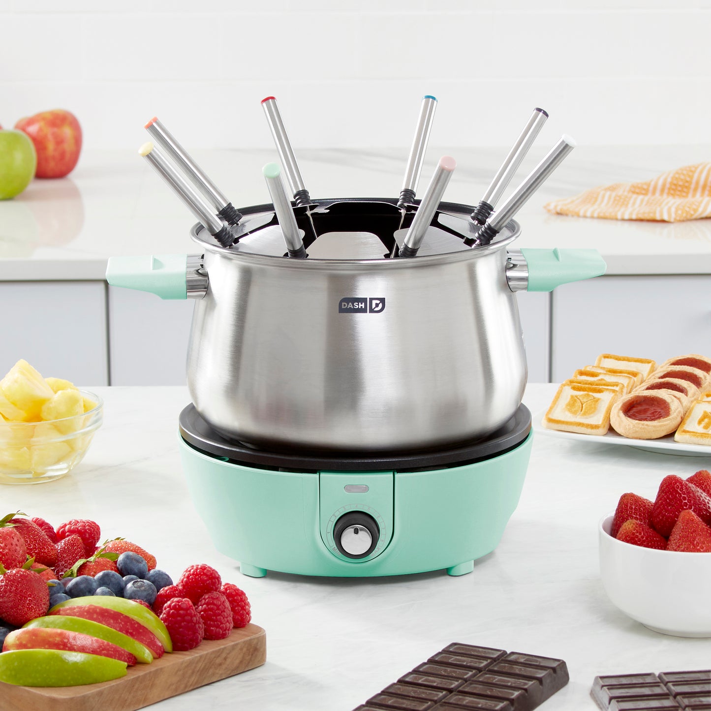 Deluxe Fondue Maker Specialty Appliances Dash   