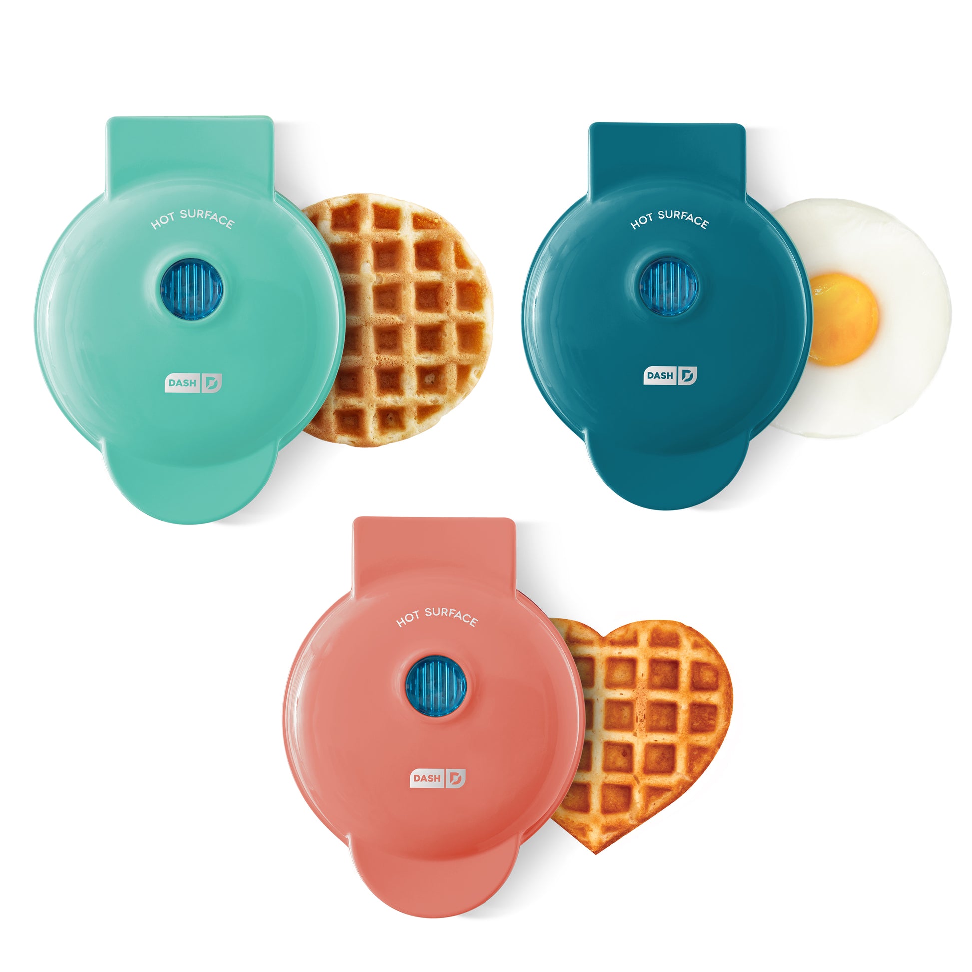 Dash Maker: Mini Round, Electric Griddle Machine for Individual Pancakes