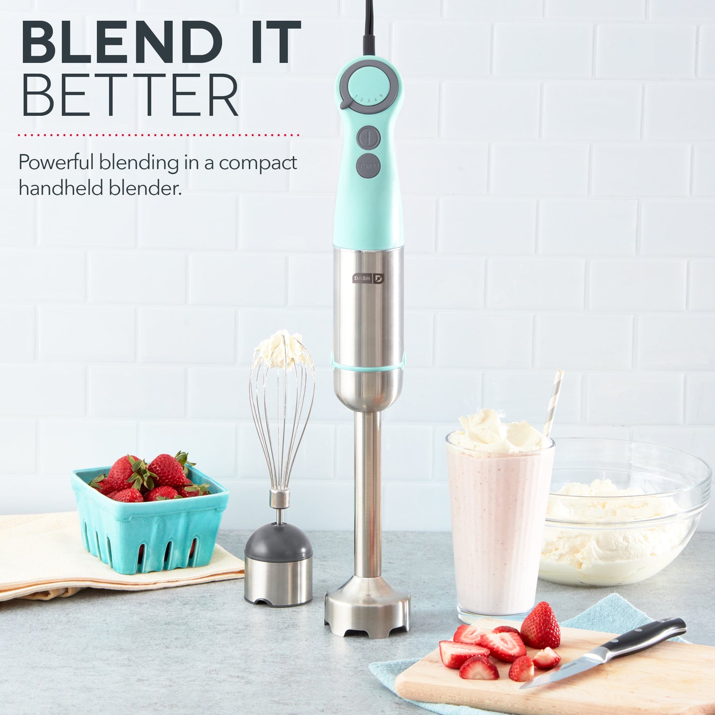 Chef Series Hand Blender blenders Dash   