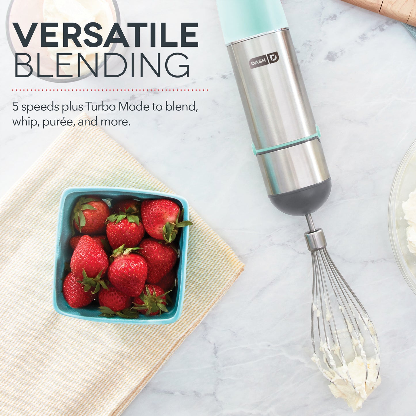 Chef Series Hand Blender blenders Dash   