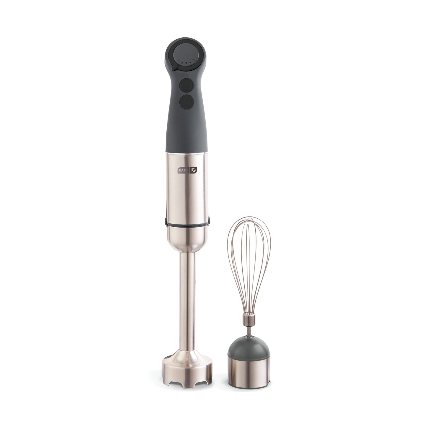 Chef Series Hand Blender blenders Dash Cool Grey Base Package 