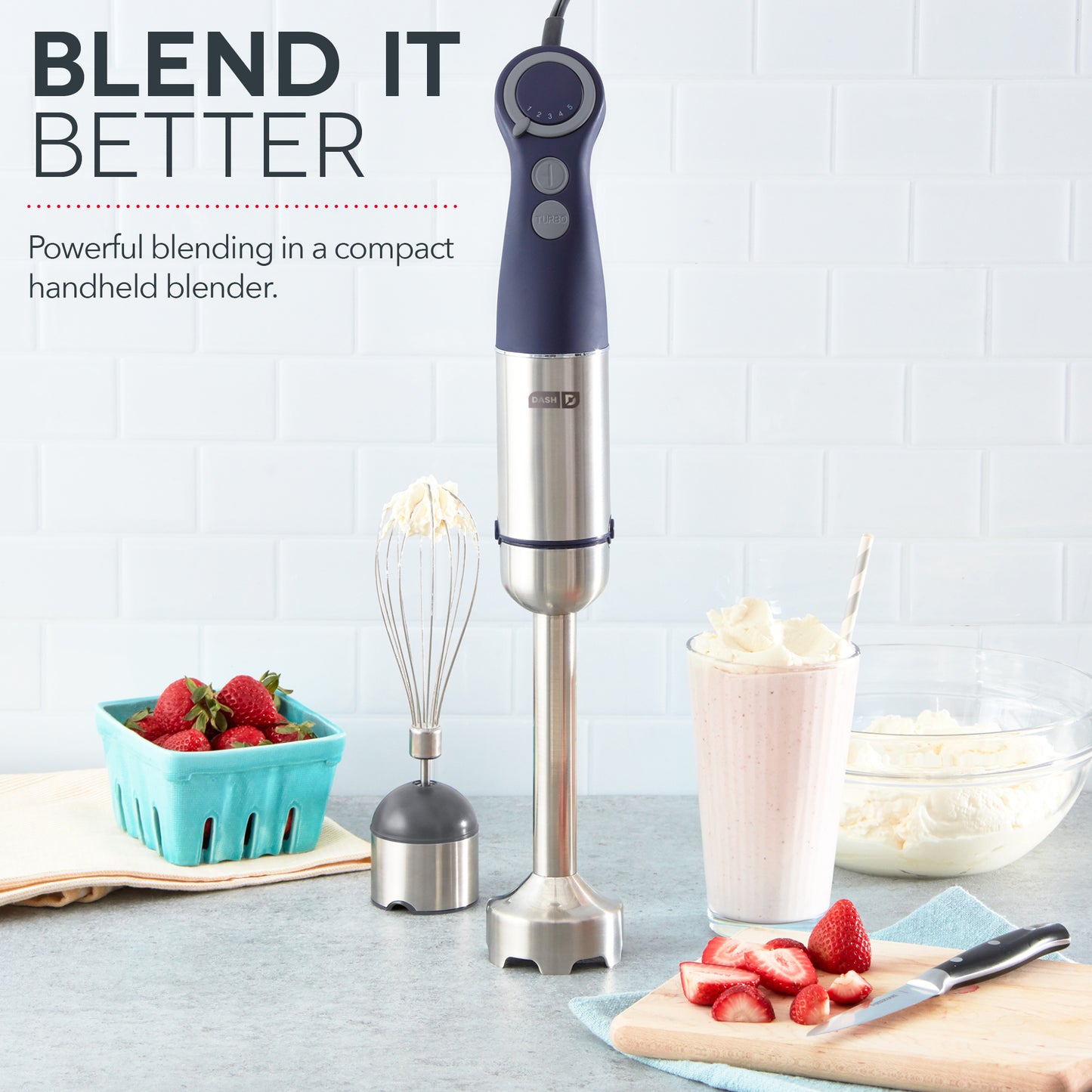 Chef Series Hand Blender blenders Dash   