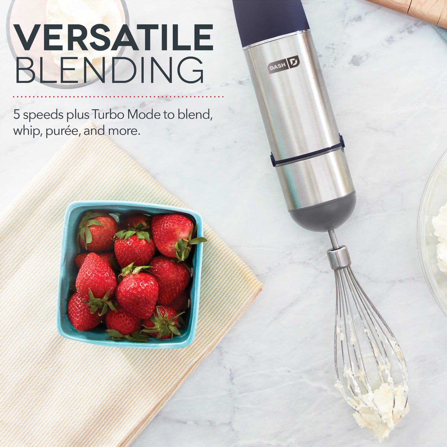 Chef Series Hand Blender blenders Dash   