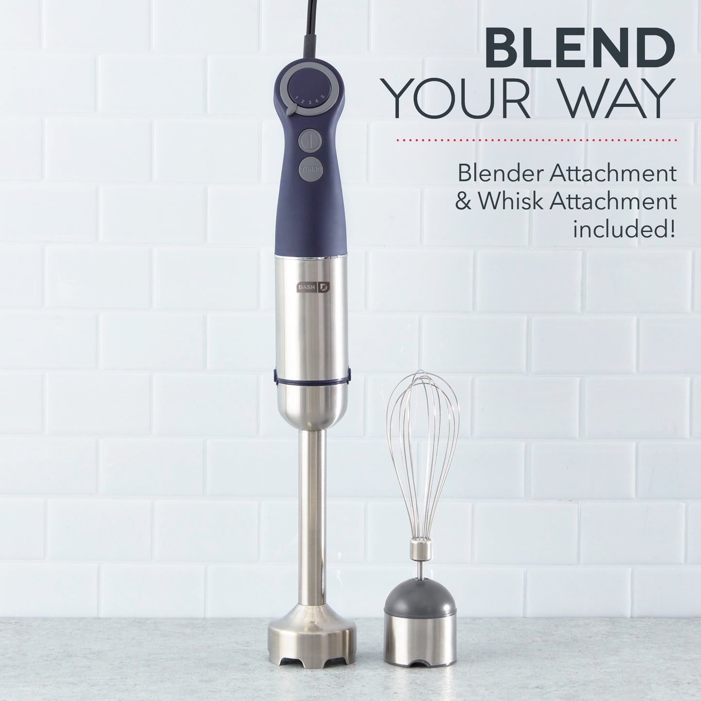 Chef Series Hand Blender blenders Dash   