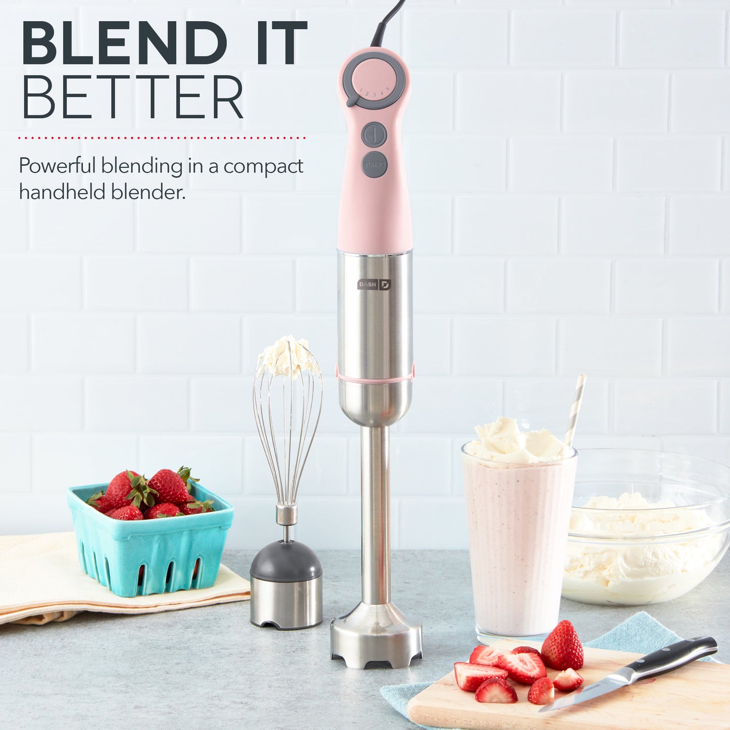 Chef Series Hand Blender blenders Dash   