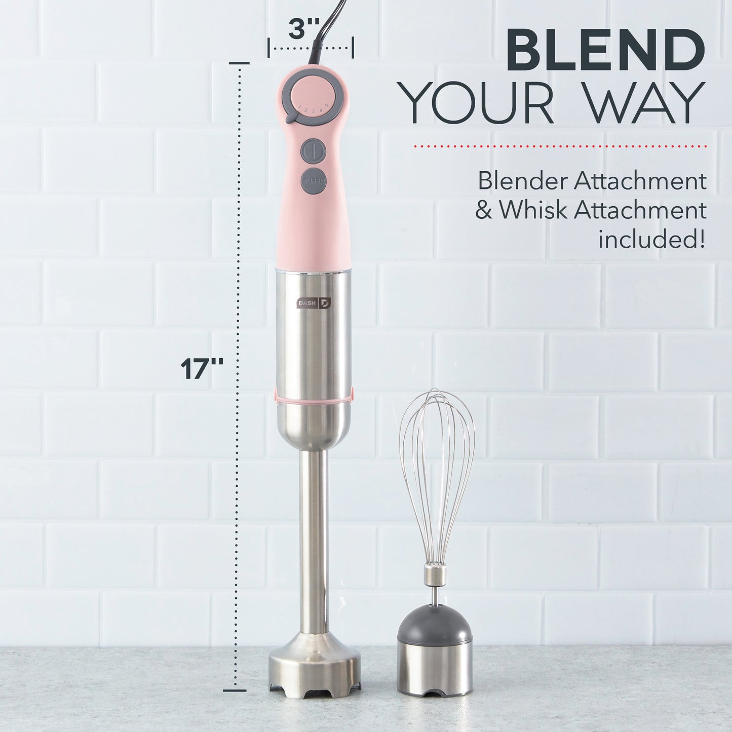 Chef Series Hand Blender blenders Dash   