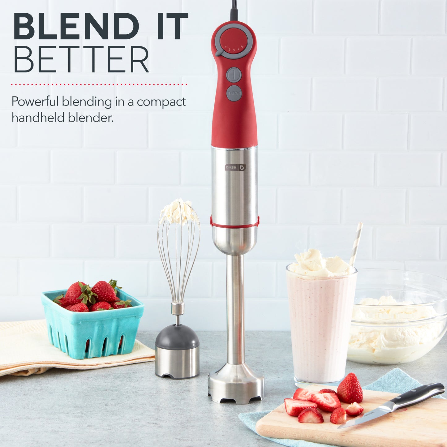 Chef Series Hand Blender blenders Dash   