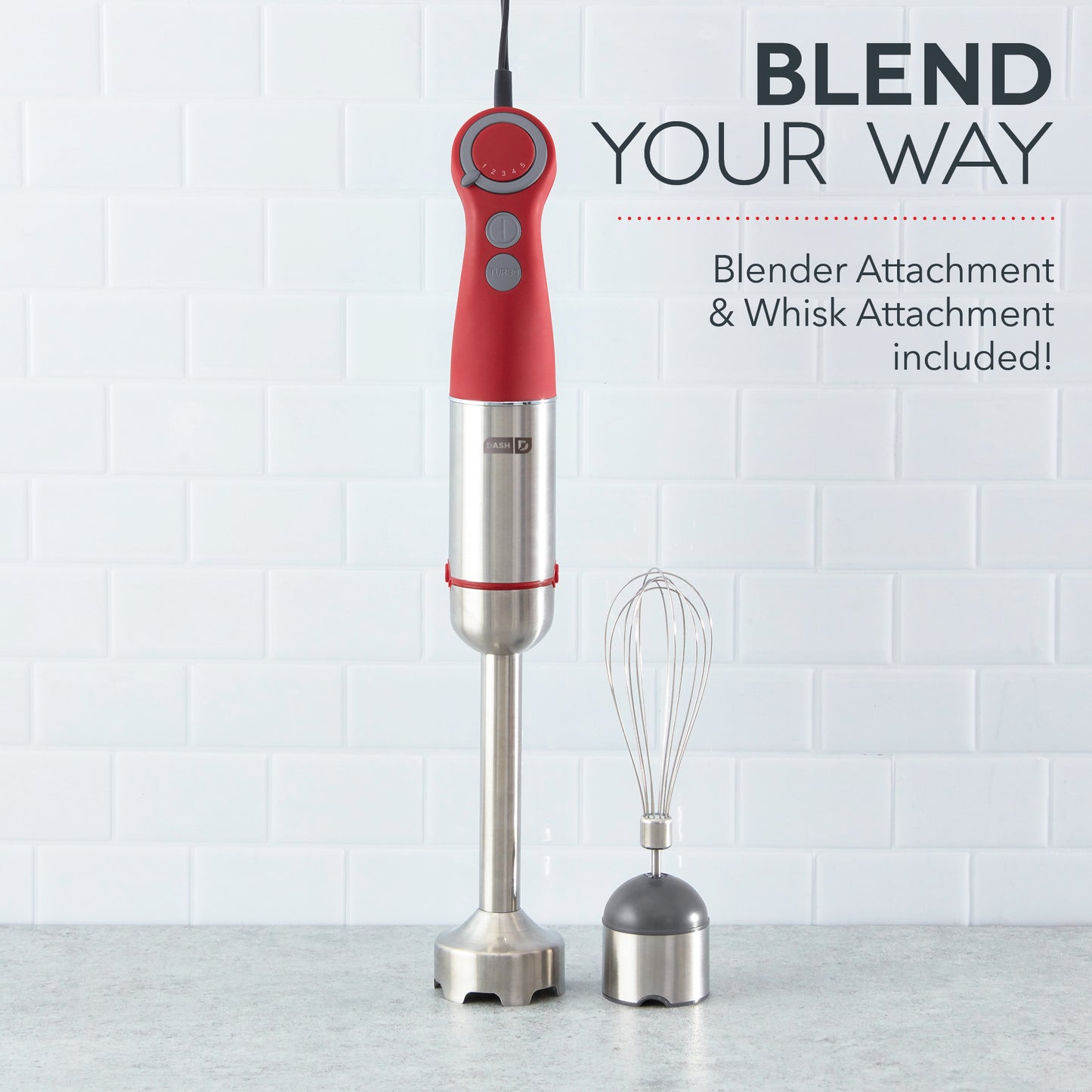 Chef Series Hand Blender blenders Dash   