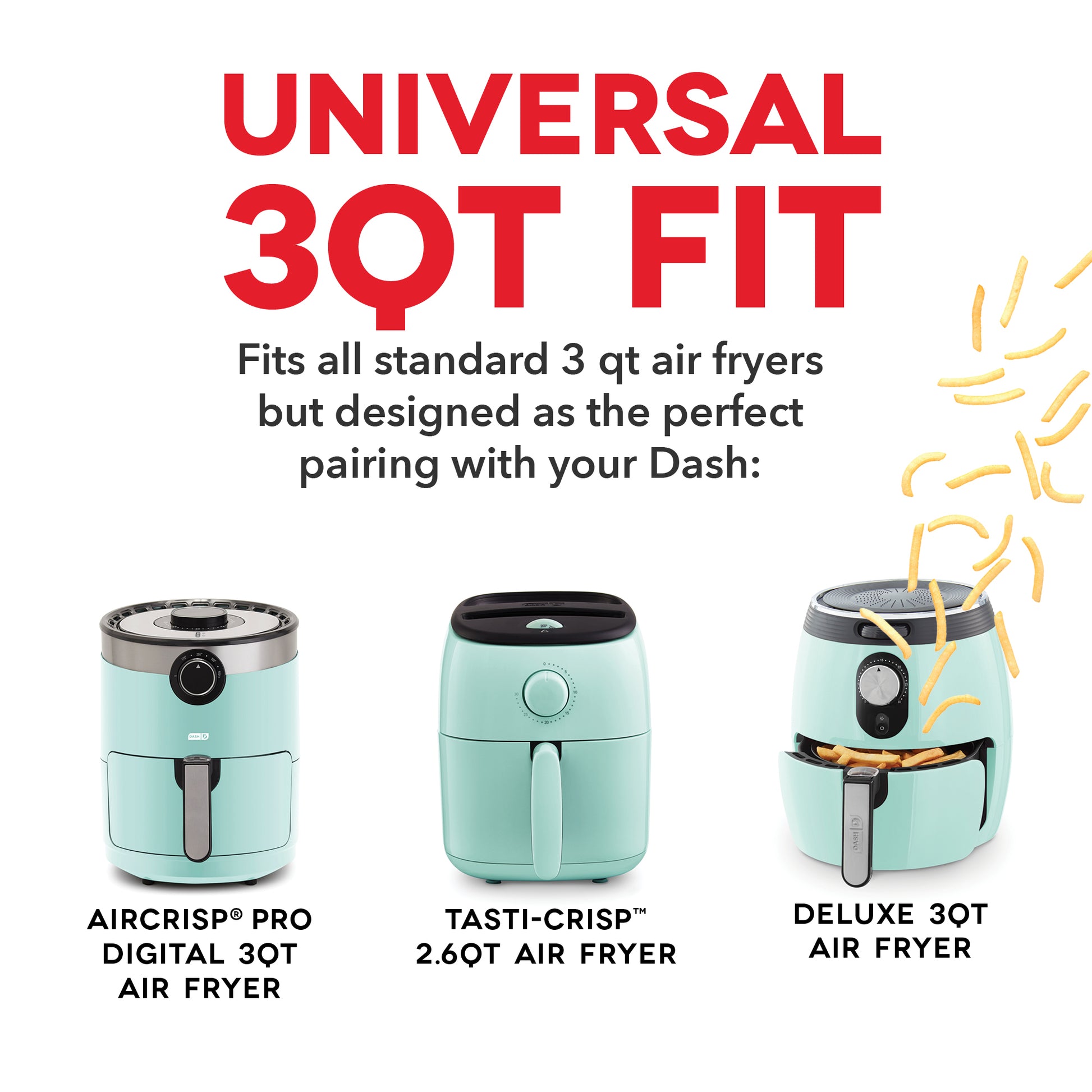 3Qt Air Fryer Accessories – Dash