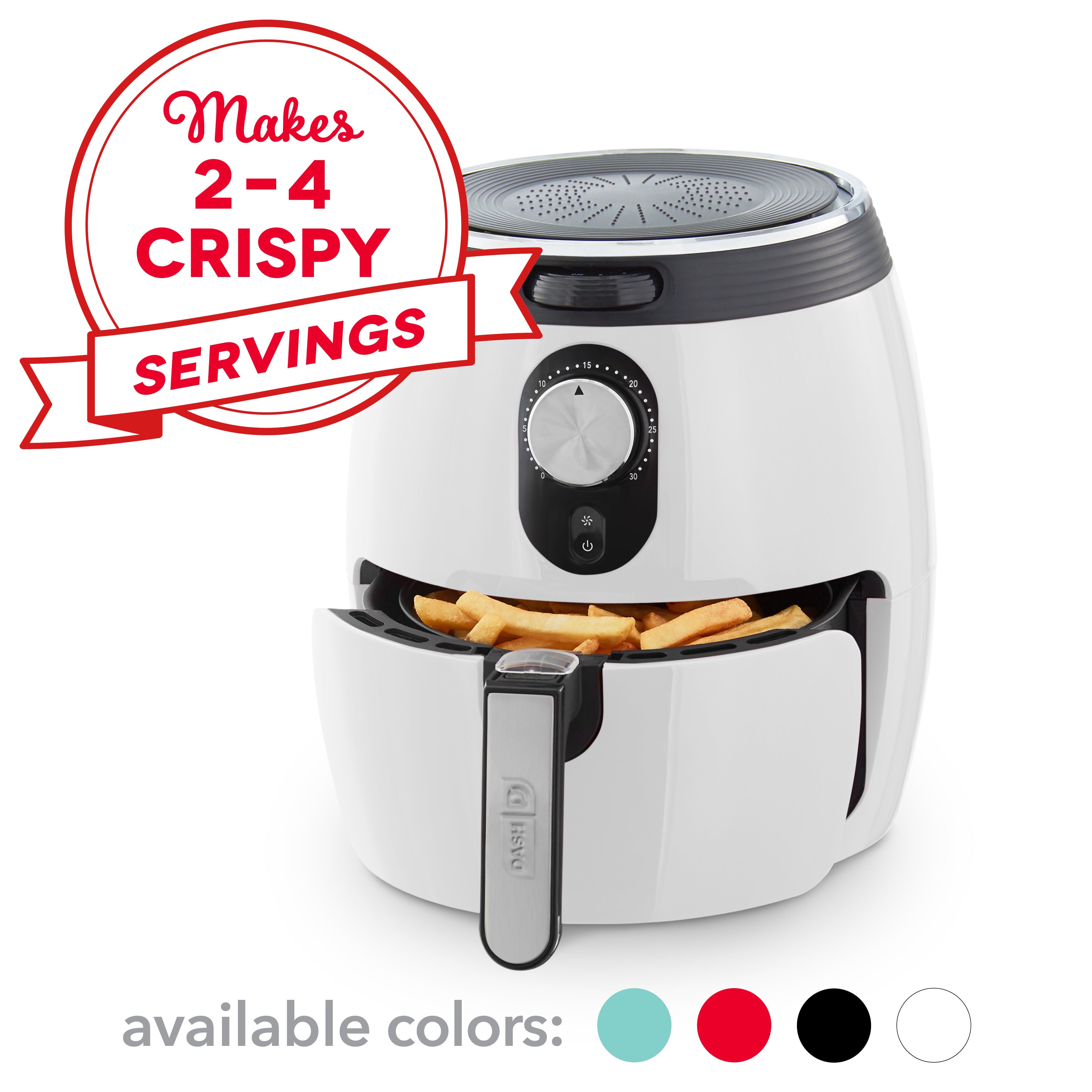 Small 3 Quart Air Fryer Dash