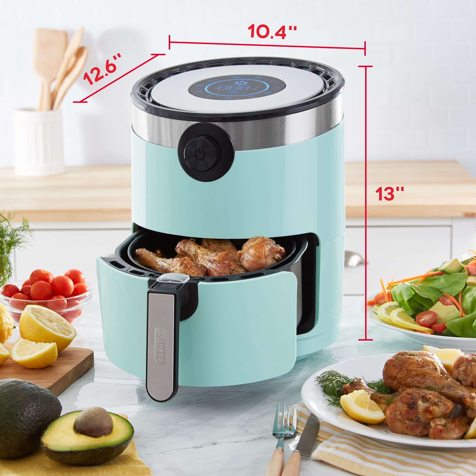 3 qt outlet air fryer