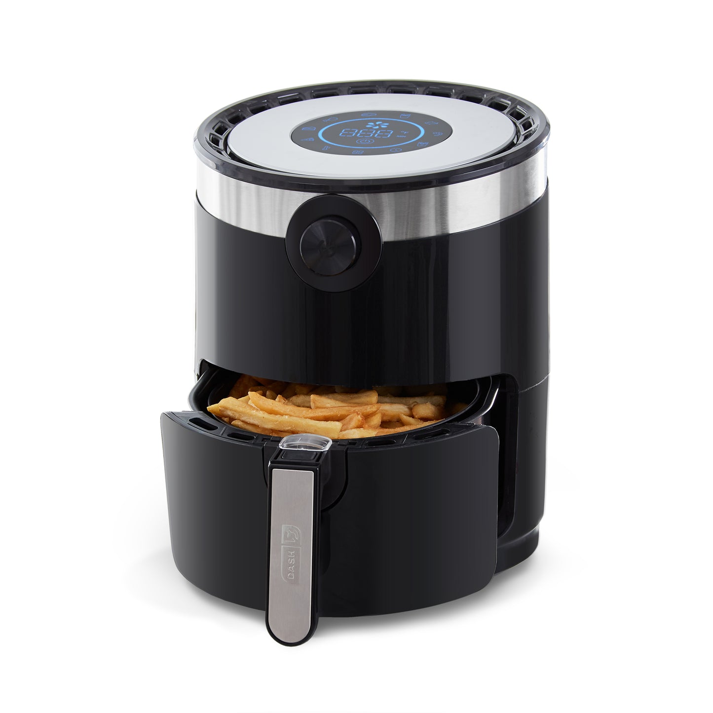 Aircrisp® Pro Digital Air Fryer 3Qt. Air Fryer Dash Black  