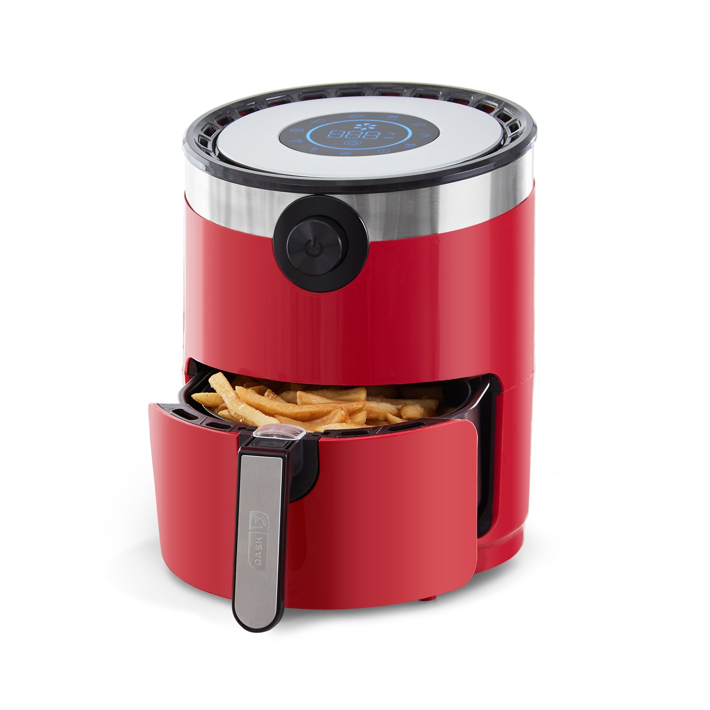 Aircrisp® Pro Digital Air Fryer 3Qt. Air Fryer Dash Red  