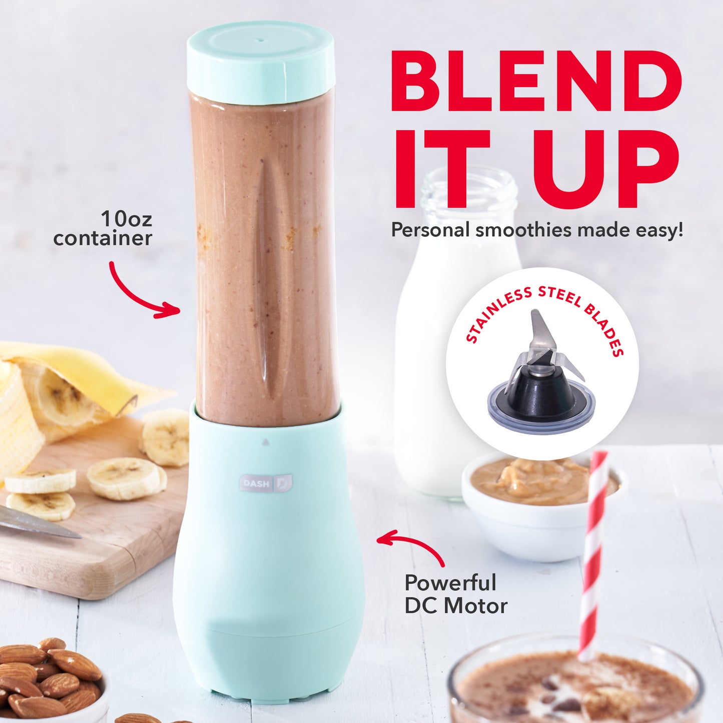 Mighty Mini Blender blenders Dash   