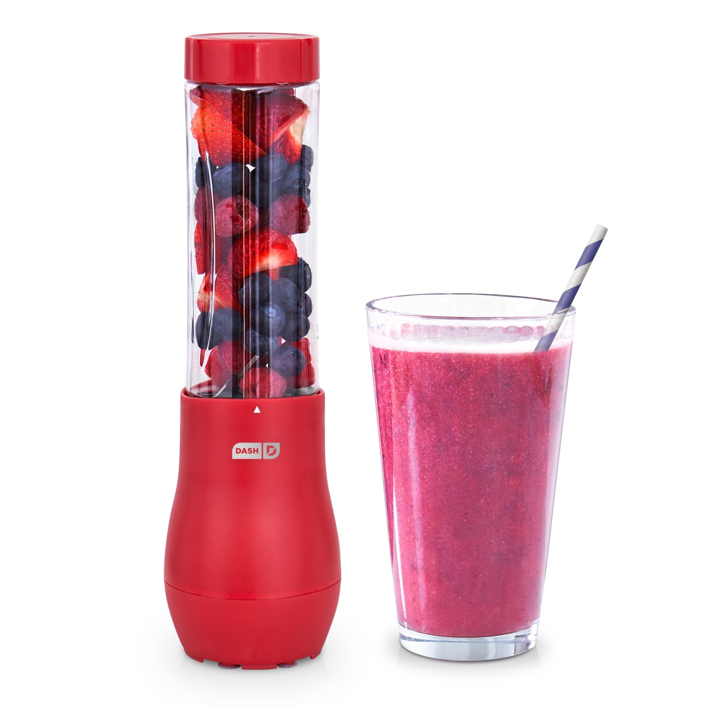 Mighty Mini Blender blenders Dash Red  