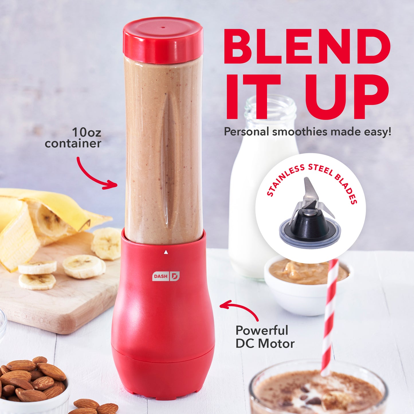 Mighty Mini Blender blenders Dash   