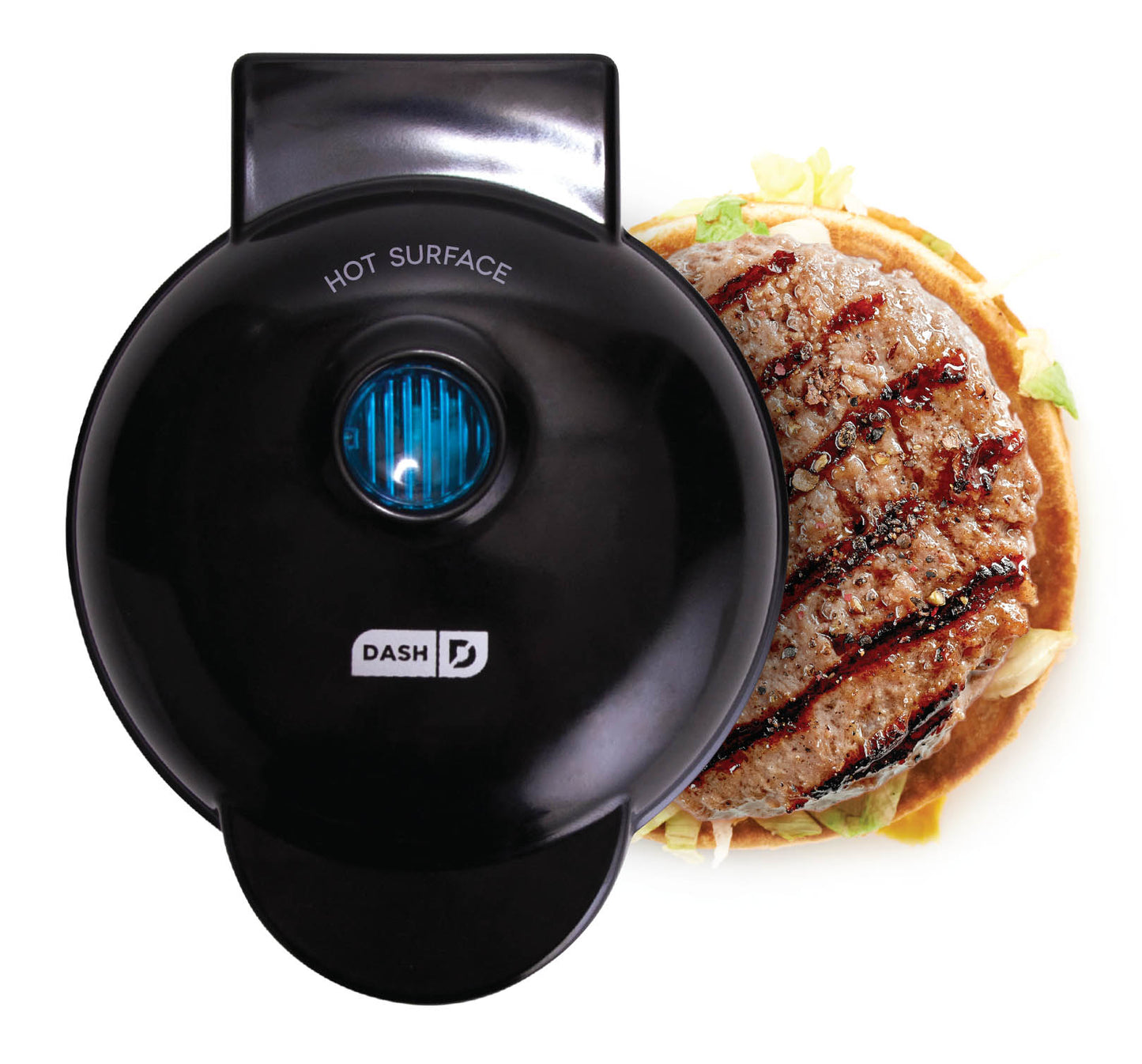 Mini Maker Grill mini makers Dash Black  