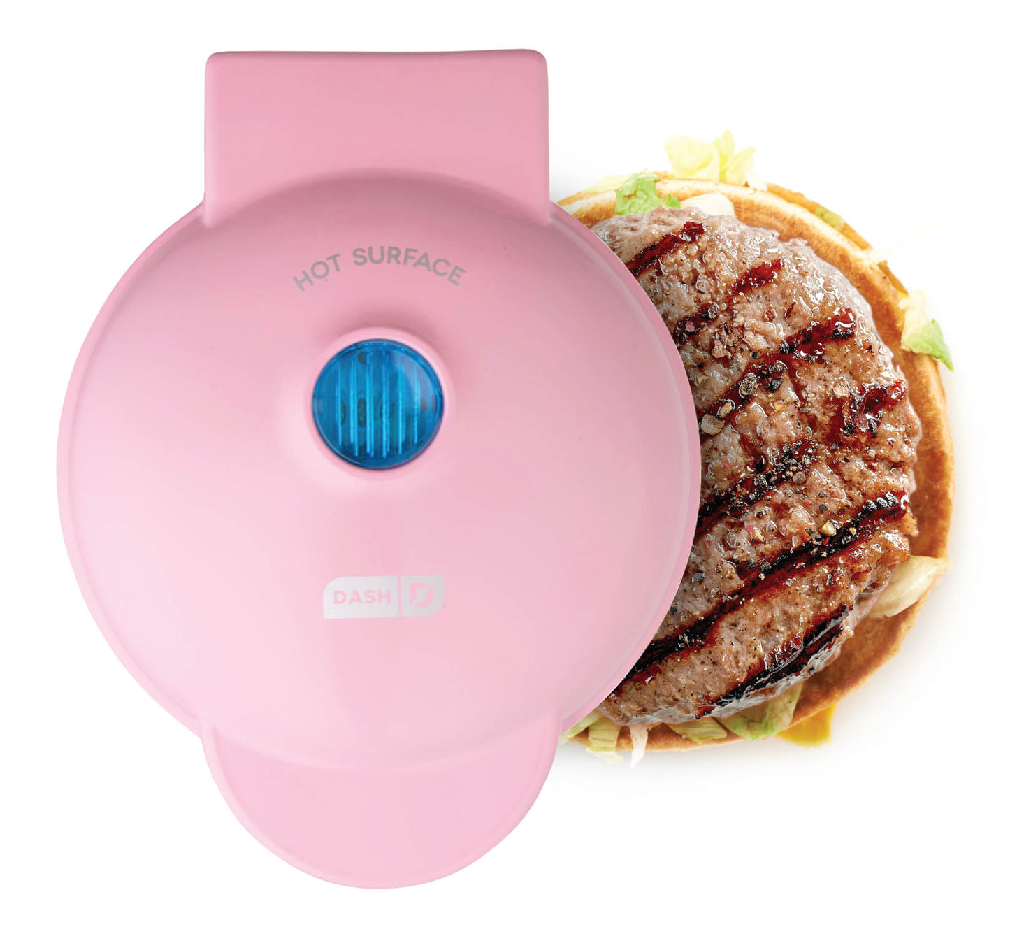 Mini Maker Grill mini makers Dash Pink  