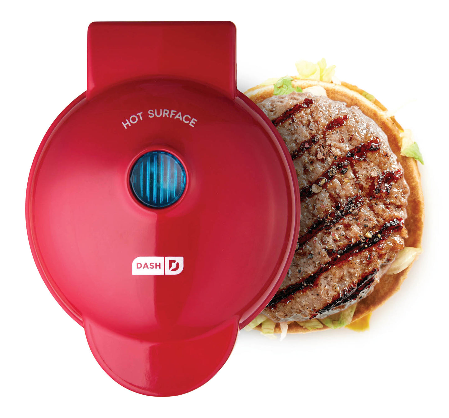 Mini Maker Grill mini makers Dash Red  