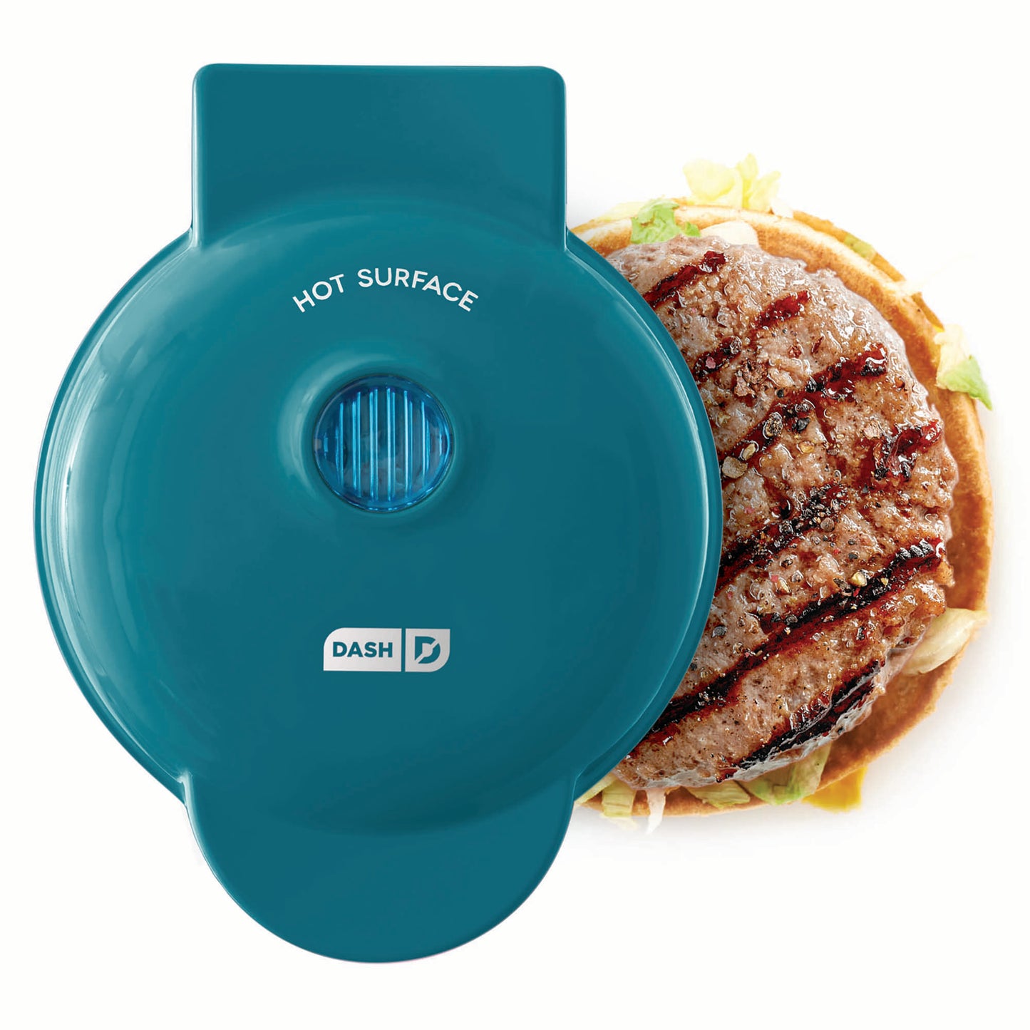 Mini Maker Grill mini makers Dash Teal  